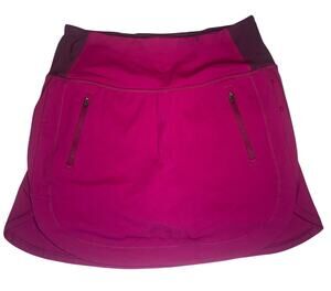 Athleta - Petites Small - Purple and Pink Golf Skort